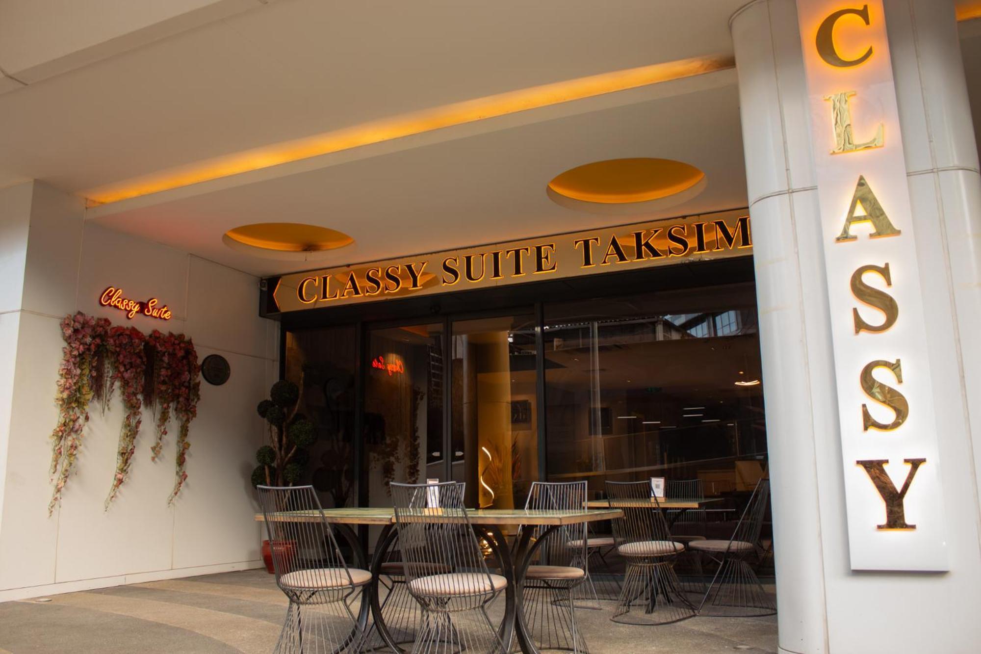 Classy Suite Taksim Istanbul Luaran gambar