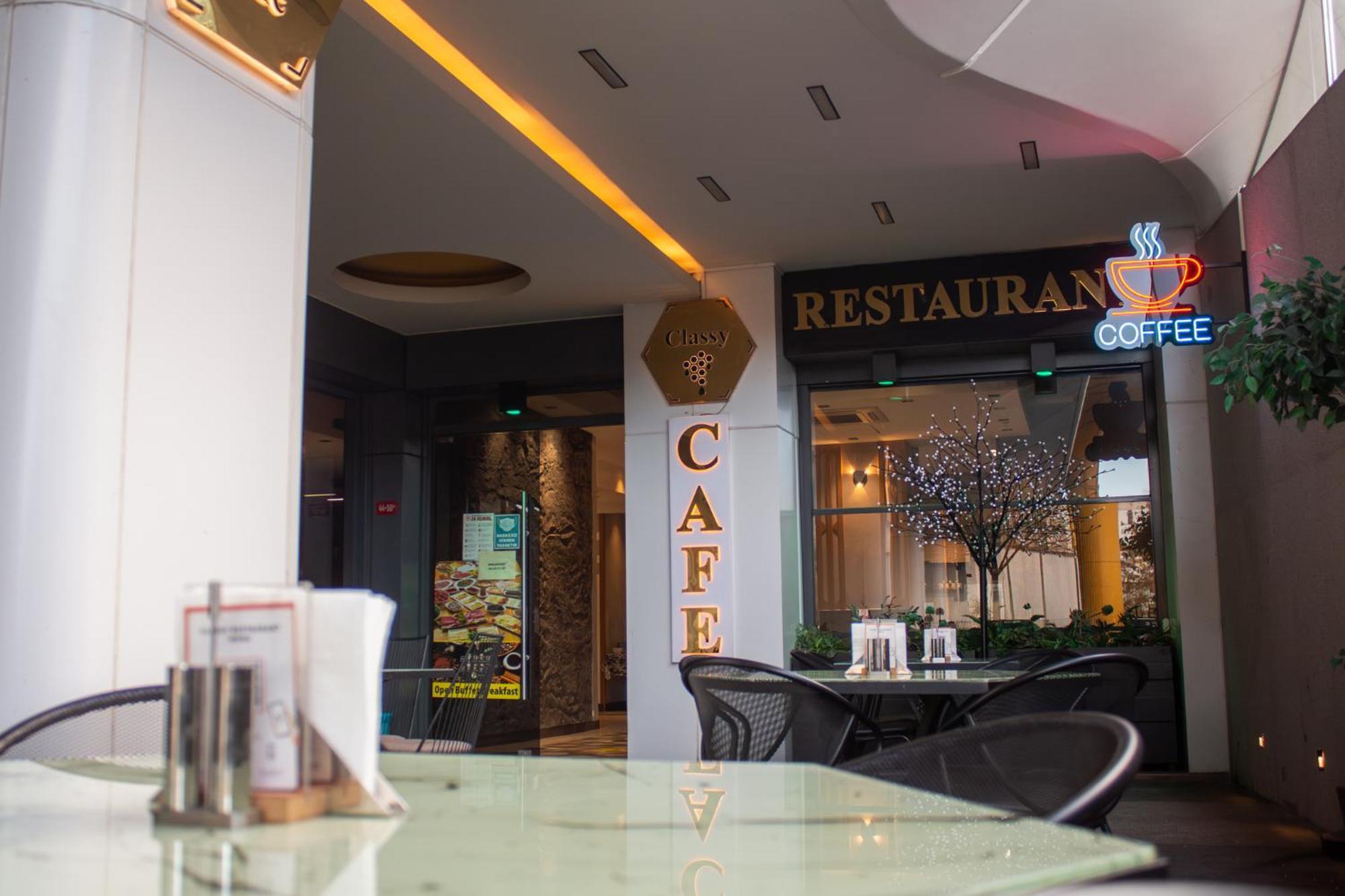 Classy Suite Taksim Istanbul Luaran gambar
